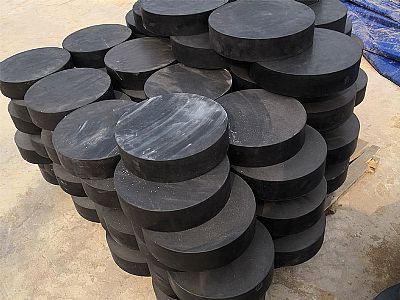 礼泉县板式橡胶支座由若干层橡胶片与薄钢板经加压硫化